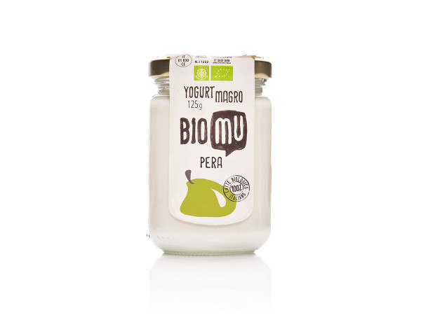 Yogurt biomu pera magro 125 gr bio (foto)